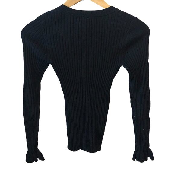 Bailey 44 Jamie Black Sweater Top NWT New with tags - Picture 1 of 7